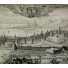 Engraving ‘Geneva 1730’ by Moinat SA – Antiques and decorative items – Engravings, lithographs