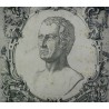 Gravure portrait de Frédéric César de  sur Moinat SA  - Antiquités décoration -  Gravures, Lithos