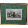 Engraving of "The Emigrant-Ship" by AUSTIN, on Moinat SA – Antiques and decorative items – Engravings, lithographs