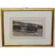 Encre de Chine "Paysage Vaudois" signée E. RIVIER
