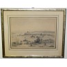  Dessin paysage sur  Moinat SA  - Antiquités décoration