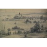  Dessin paysage sur  Moinat SA  - Antiquités décoration