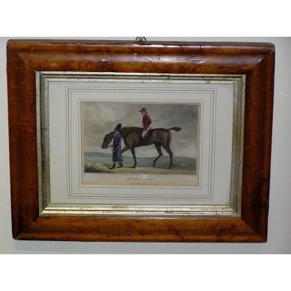 Engraving ‘Cheval Brother to Vivaldi’ by Moinat SA – Antiques and decorative items – Engravings, lithographs