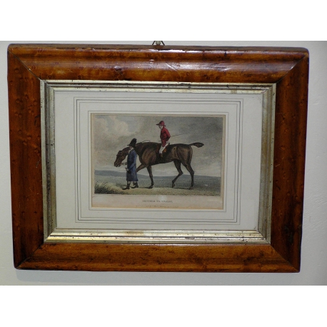Engraving ‘Cheval Brother to Vivaldi’ by Moinat SA – Antiques and decorative items – Engravings, lithographs