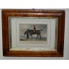 Engraving ‘Cheval Brother to Vivaldi’ by Moinat SA – Antiques and decorative items – Engravings, lithographs