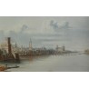 Pair of engravings, ‘Towns on the Rhine’, by Moinat SA – Antiques and decorative items – Engravings, lithographs