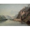 Pair of engravings, ‘Towns on the Rhine’, by Moinat SA – Antiques and decorative items – Engravings, lithographs
