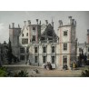 Engraving ‘Sherborne Lodge, Dorset’ by Moinat SA – Antiques and decorative items – Engravings, lithographs