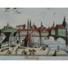 "Bamberg" engraving by Moinat SA – Antiques and decorative items – Engravings, lithographs