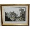 Engraving entitled "The Chapel of William Tell" by Moinat SA – Antiques and decorative items – Engravings, lithographs