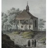 Engraving entitled "The Chapel of William Tell" by Moinat SA – Antiques and decorative items – Engravings, lithographs