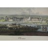 Coloured engraving ‘Arau’ by SCHMID, on Moinat SA – Antiques and decorative items – Engravings, lithographs