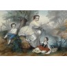 Gravures "Les Petits Pécheurs"  sur Moinat SA  - Antiquités décoration -  Gravures, Lithos