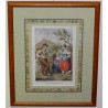 Engraving ‘Costumes de Schwtz’ by Moinat SA – Antiques and decorative items – Engravings, lithographs