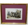 Engraving entitled ‘Napoleon’, signed ‘A SCHÄFFER 48’ on Moinat SA – Antiques and decorative items – Engravings, lithographs