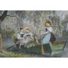 Radierung „Brienz-Fährmann“ von Moinat SA – Antiquitäten und Dekoration – Radierungen, Lithografien
