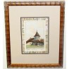 "Mollens" engraving by Moinat SA – Antiques and decorative items – Engravings, lithographs