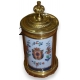 Pot à tabac en porcelaine de Samson