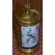 Pot à tabac en porcelaine de Samson