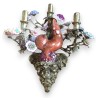 Applique "Coq" gauche, 3 lumières, sur  Moinat SA  - Antiquités décoration