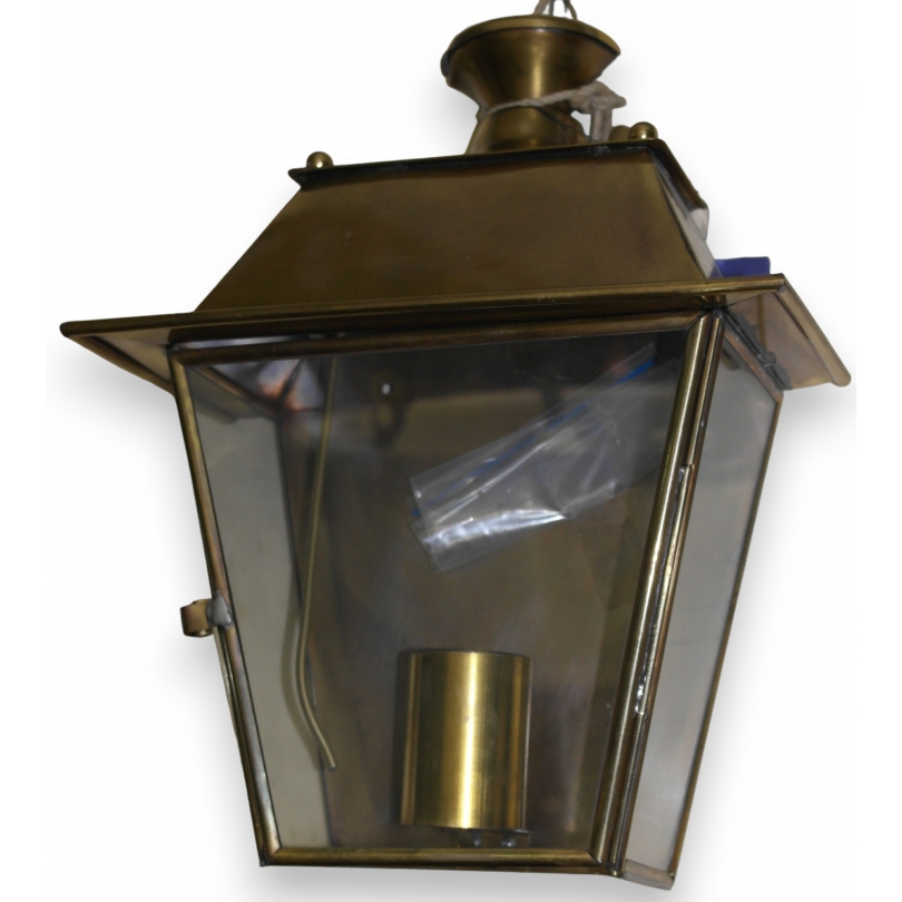 Small brass lantern wall light from Moinat SA – Antiques and home décor