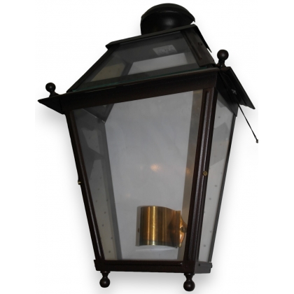 Coloured aluminium wall lantern from Moinat SA – Antiques and home décor