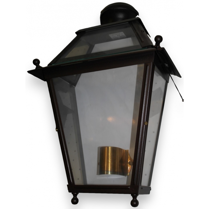 Coloured aluminium wall lantern from Moinat SA – Antiques and home décor
