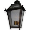 Coloured aluminium wall lantern from Moinat SA – Antiques and home décor