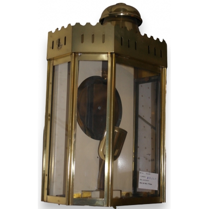 "Sommerset" brass lantern from Moinat SA – Antiques and home décor
