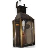 Lantern – handcrafted – made of brass by  Moinat SA  – Antiques and home décor