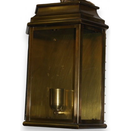 Polished brass wall light from  Moinat SA  - Antiques and home décor