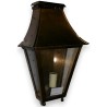  Lanterne en laiton 1 lumière sur  Moinat SA  - Antiquités décoration