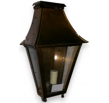 Lanterne en laiton 1 lumière