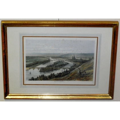 Engraving ‘Rouent’ by DEROY on Moinat SA – Antiques and decorative items – Engravings, lithographs