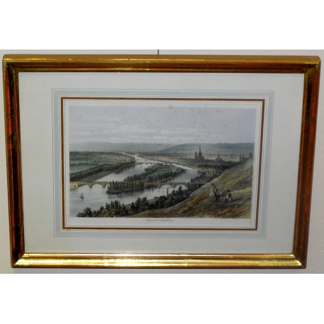 Gravure "Rouent" par DEROY  sur Moinat SA  - Antiquités décoration -  Gravures, Lithos