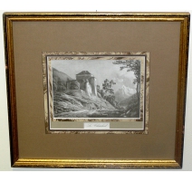 Gravure Le Châtelard 