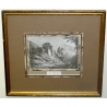 Gravure "Le Châtelard"