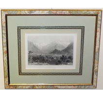 Gravure Interlacken par BARTLETT