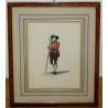 Engraving ‘Peasant of the Mutta Valley’ by Moinat SA – Antiques and decorative items – Engravings, lithographs