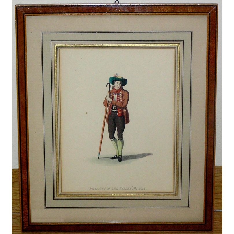 Gravure Peasant of The Valley Mutta 
