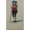 Engraving ‘Peasant of the Mutta Valley’ by Moinat SA – Antiques and decorative items – Engravings, lithographs