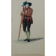 Gravure Peasant of The Valley Mutta 