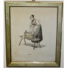 Gravure "Basle" par KÖNIG  sur Moinat SA  - Antiquités décoration -  Gravures, Lithos