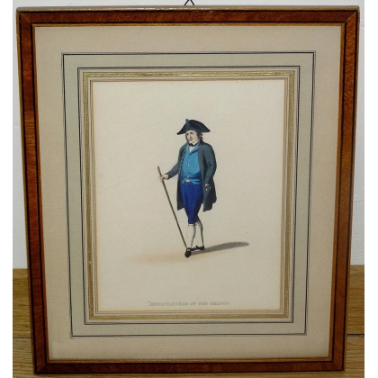 Radierung „Mountaineer of The Grison“ von Moinat SA – Antiquitäten und Dekoration – Radierungen, Lithografien