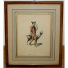 Engraving: Title erased and replaced by  on Moinat SA  - Antiques and decorative items -  Engravings, Lithographs