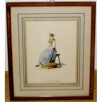Stich „Ein Bauer aus Underwalden“ bei Moinat SA – Antiquitäten und Dekoration – Stiche, Lithografien