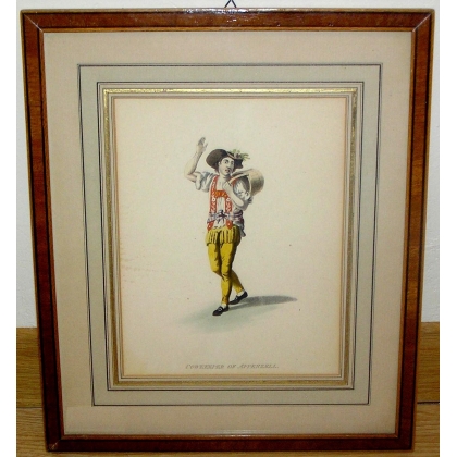 Radierung „Cowkeeper of Appenzell“ von Moinat SA – Antiquitäten und Dekorationsgegenstände – Radierungen, Lithografien