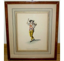 Gravure Cowkeeper of Appenzell 
