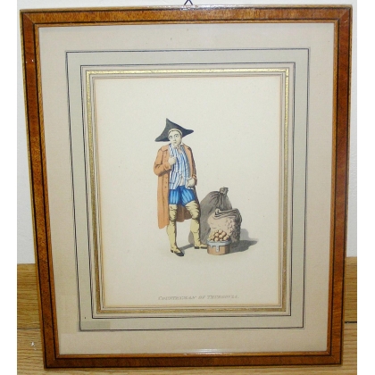 Stich „Countryman of Thurgovia“ von Moinat SA – Antiquitäten und Dekorationsgegenstände – Stiche, Lithografien