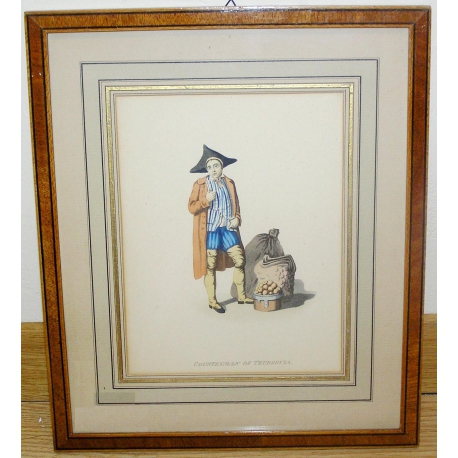 Engraving ‘Countryman of Thurgovia’ by Moinat SA – Antiques and decorative items – Engravings, lithographs